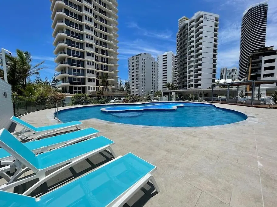 شقة Beach Haven 16E غولد كوست أستراليا